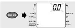 TANITA BC-418 - Setting the date and time - 3