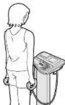 TANITA BC-418 - Start Measurement. - 4