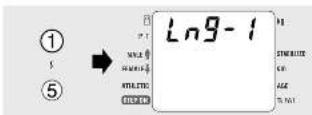 TANITA BC-418 - Setting the number of printouts, the printout language, and the printout items - 4