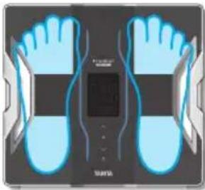 TANITA RD-901 - Step onto the Monitor - 1