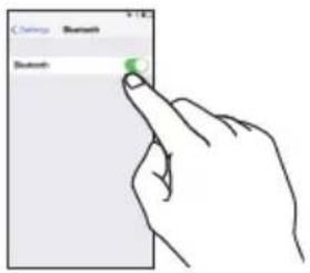 C:\Settings Bluetooth Bluetooth