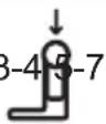 BOSCH MUM58W56DE - Einstellen der Arbeitsposition: - 7
