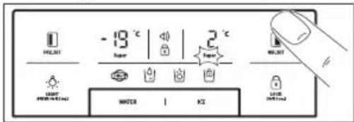 ELECTROLUX EAL6143WOX - Vano frigorifero - 1