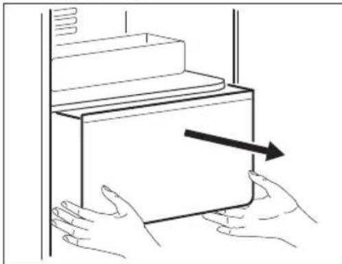 ELECTROLUX EAL6143WOX - Support du distributeur d'eau - 2