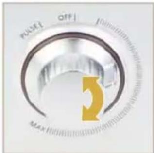 PULSE | OFF | MAX
