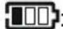 ALECTO DBX-20 - Battery Charging / Battery Indication: - 3