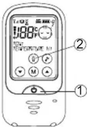 T40℃ 100℃ 900℃ 100℃ TEMPORATE 10 ① ②