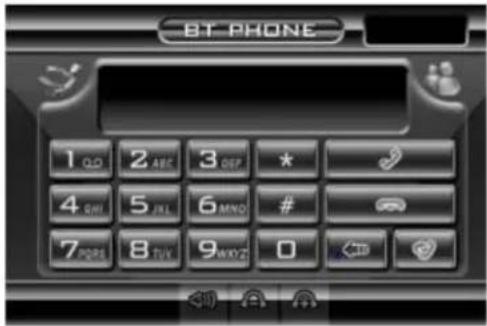 BT PHONE 1 QD 2 ABC 3 SEP * 4 QHI 5 JKL 6 MNO # 7 PQRS 8 TUV 9 WVD 0