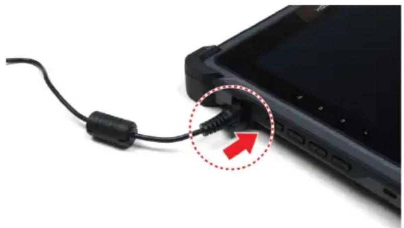 Logic Fieldbook E1 - Connecting a power supply - 1