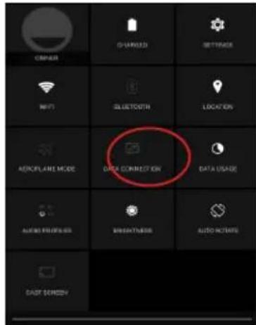 CIRCUITO CARREGADO BATERIA PRÓXIMO BLUETOOTH LOCALIZAÇÃO MODO AVIÃO CONEXÃO DE DADOS USO DE DADOS IMPRESSÃO AUTOMÁTICA SINCRONIZAÇÃO INSERÇÕES AUTOMÁTICAS TELA DE PROJEÇÃO