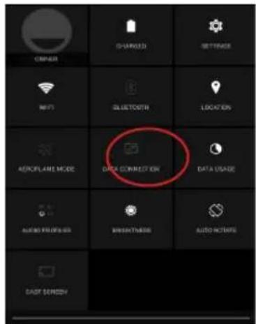 CRIPTER GUARDED SETTINGS MINT BLUETOOTH LOCATION AEROPLANE MODE DATA CONNECTION DATA USAGE AUTO FILTER IR BREADTHESIS AUTO INSERTS DASH SCREEN