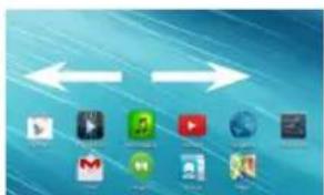 ARCHOS Xenon 101 Lite - Familiarizar-se com Android™ - 1