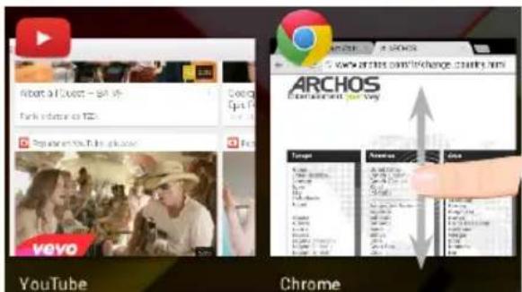 ARCHOS Xenon 101 Lite - Applicazioni recenti - 2