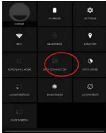 CIRCUER CHARGED SETTINGS NEUT OLECTSOUTH LOCATION AEROPLANE MODE DATA CONNECTION DATA USAGE ALAWA PROFESSION BREAKNESS AUTO OUTPUTS GAST REMOYA