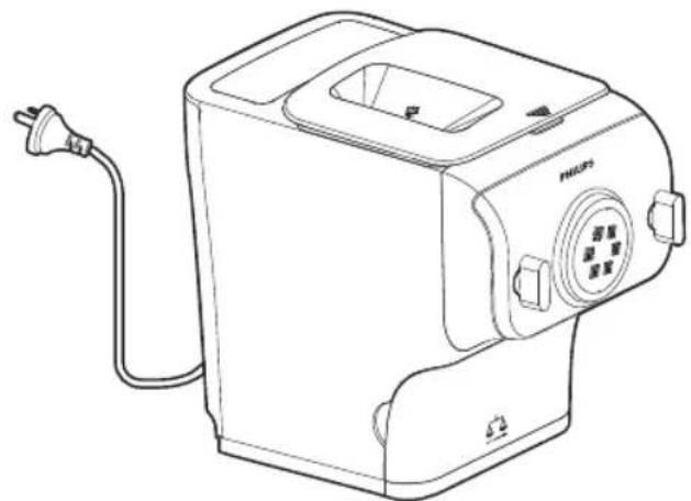 PHILIPS Avance Collection HR2358 - 包装盒内物品 - 1