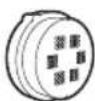 PHILIPS Avance Collection HR2358 - 塑形模块 - 2