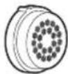 PHILIPS Avance Collection HR2358 - 塑形模块 - 1