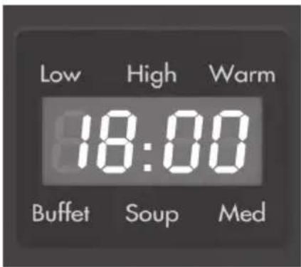Low High Warm 18:00 Buffet Soup Med
