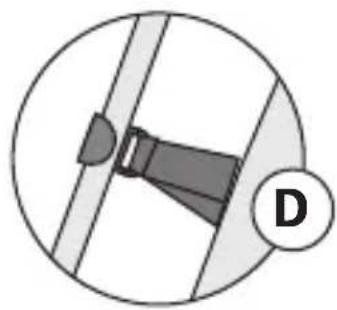 Vaude Campo Casa XT 5P - ZIPPER SEAM SEAL - 4