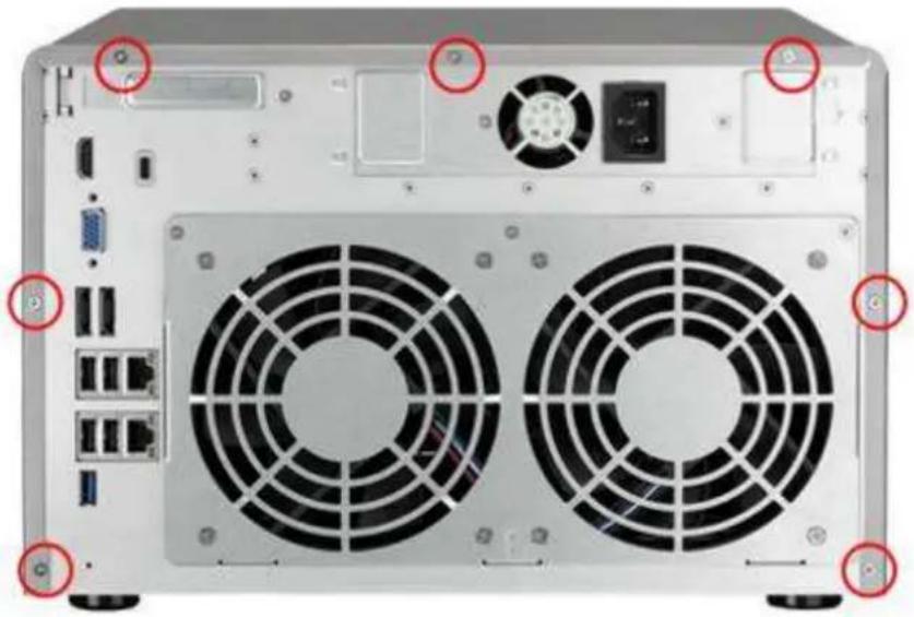 QNAP TAS-268 - TVS-463, TS-531P, TVS-663, TS-831X, TVS-863, TS-563, TS-879 Pro, TS-1079 Pro, TS-463U, TS-463U-RP - 2
