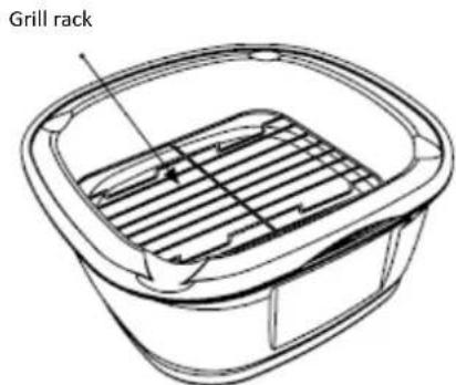 Grill rack