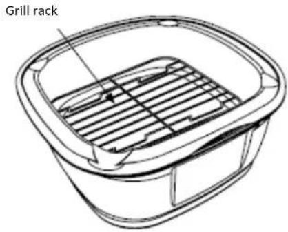 Grill rack
