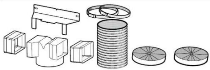 NEFF D36L49S0 - Accessoires Mode recyclage - 1