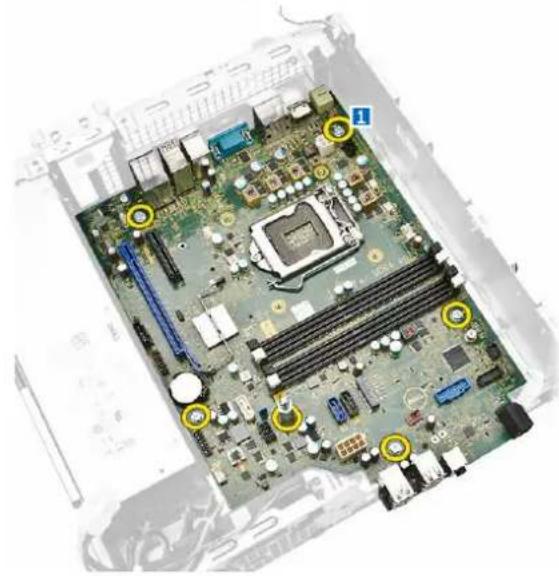 DELL Precision Tower 3420 - Retrait de la carte système - 2