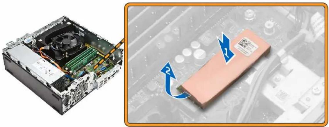 DELL Precision Tower 3420 - Installation de la carte SSD PCIe en option - 3