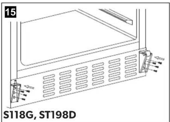 15 S118G, ST198D