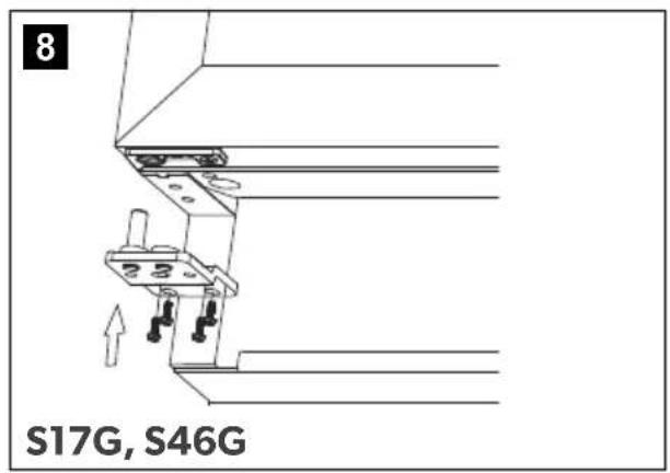 8 S17G, S46G