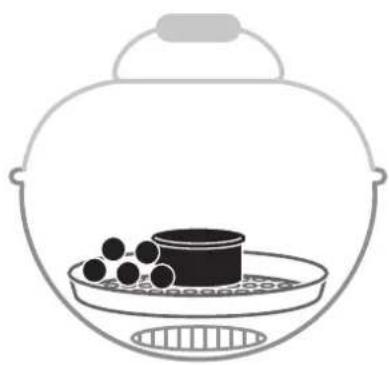 Outdoorchef CHELSEA 480 C - NOTKUNARLEIÐBEININGAR FYRIR VIÐARKOLAGRILL - 1
