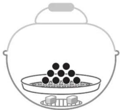 Outdoorchef CHELSEA 480 C - HITUN Á VIDARKOLAGRILLI MED KVEIKIGRIND - 2