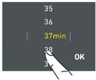 35 36 37min 38 3.1 OK