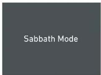 Sabbath Mode