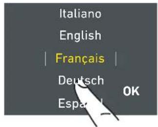 Italiano English Français Deutsch Español OK