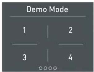 Demo Mode 1 2 3 4