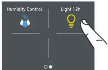 Humidity Control Light 12h