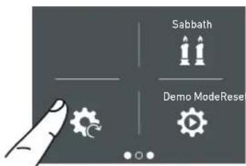 Sabbath Demo ModeReset