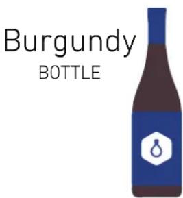 Burgundy BOTTLE