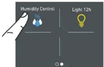 Humidity Control Light 12h