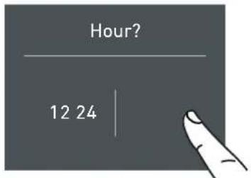 Hour? 12 24