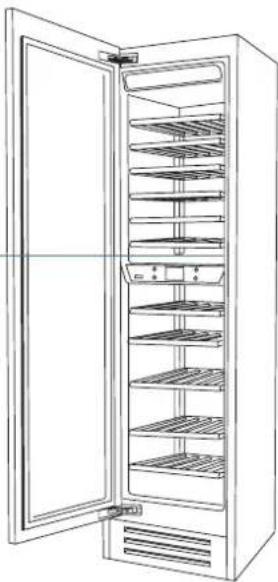 KITCHENAID KCZWX 20600R - Produktskilt - 1