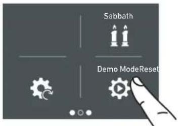 Sabbath Demo ModeReset