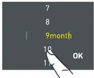 7 8 9month 10 11 OK