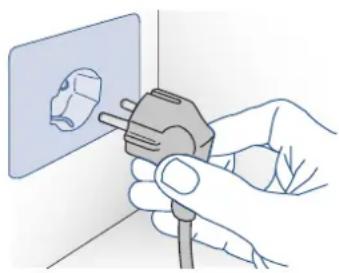 KITCHENAID KCZWX 20600R - Connection to the electrical power supply - 1