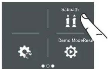 Sabbath Demo ModeReset