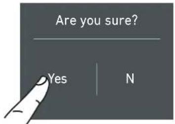 Are you sure? Yes | N