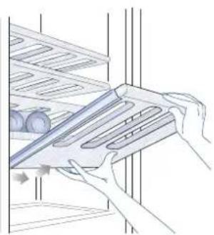 KITCHENAID KCZWX 20600R - Rack à vin - 1