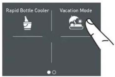 KITCHENAID KCZWX 20600R - 2) Vacation Mode (Feriemodus) - 2